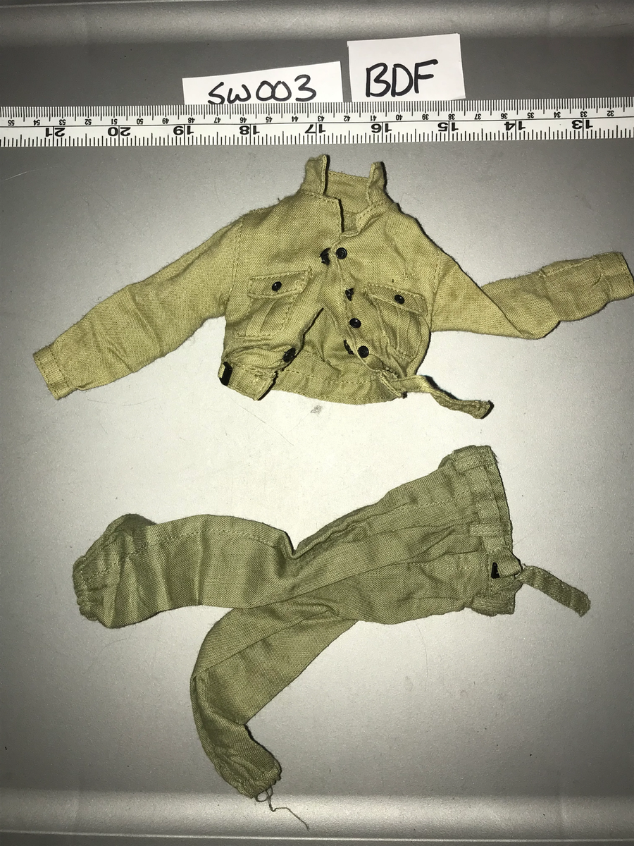 1/6 Scale WWII German Kriegsmarine Uniform - BDF 109971 | eBay