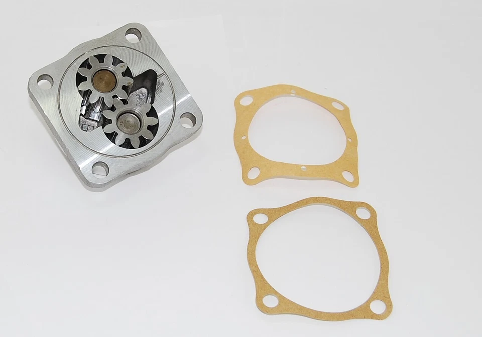 Oil Pump Mechanical 8mm Stud 26mm Gear Flat Fits Volkswagen Type2 Bus Vanagon - Image 2 of 2