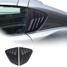 Car Rear Side Window Louvers for Mazda MX-5 ND 2015-2023 Triangular Window Gl...