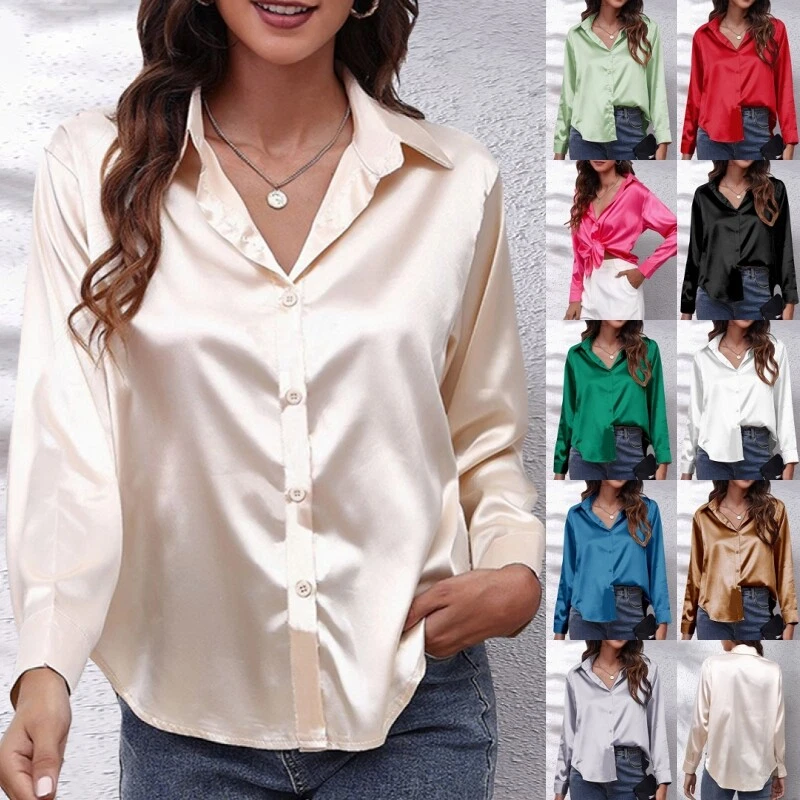 womens dress blouses