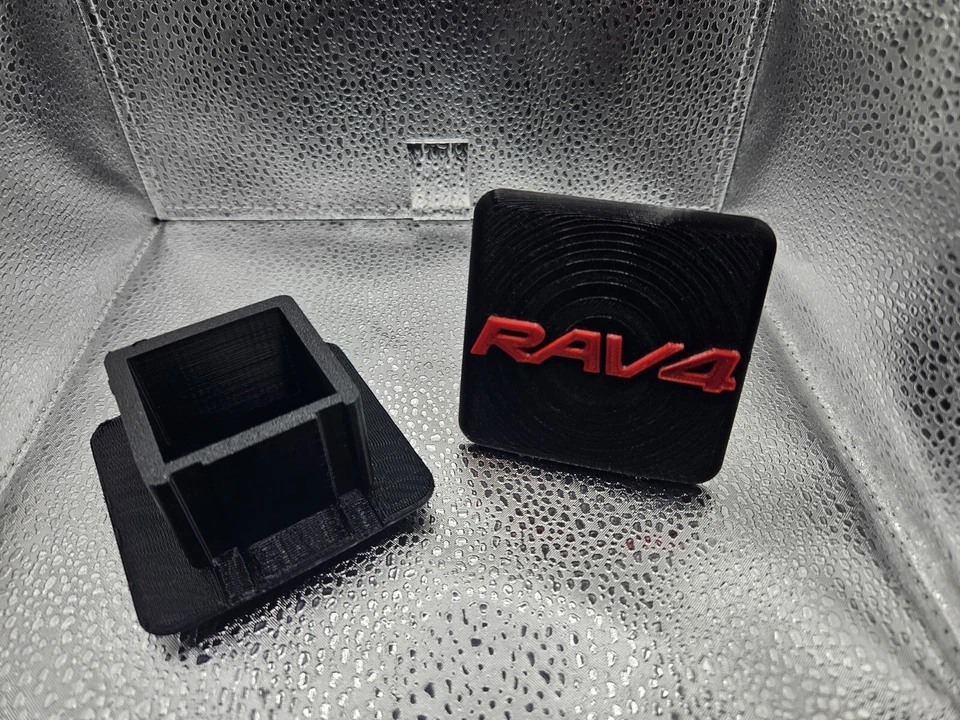 Крышка сцепного устройства для прицепа Toyota RAV 4 - Изображение 2 из 3