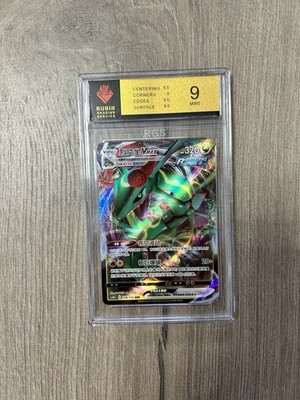 Rayquaza VMAX Ultra Rare - 098/132 Evolving Skies - Pokemon Rubin