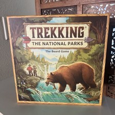 Trekking The National Parks Board Game 3rd Edition Family Night BRAND NEW