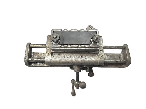 Vintage Craftsman Knife & Drill Sharpening Tool Rest for Bench Grinder