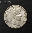 1901 Barber Dime "AU" *Free S/H After 1st Item*