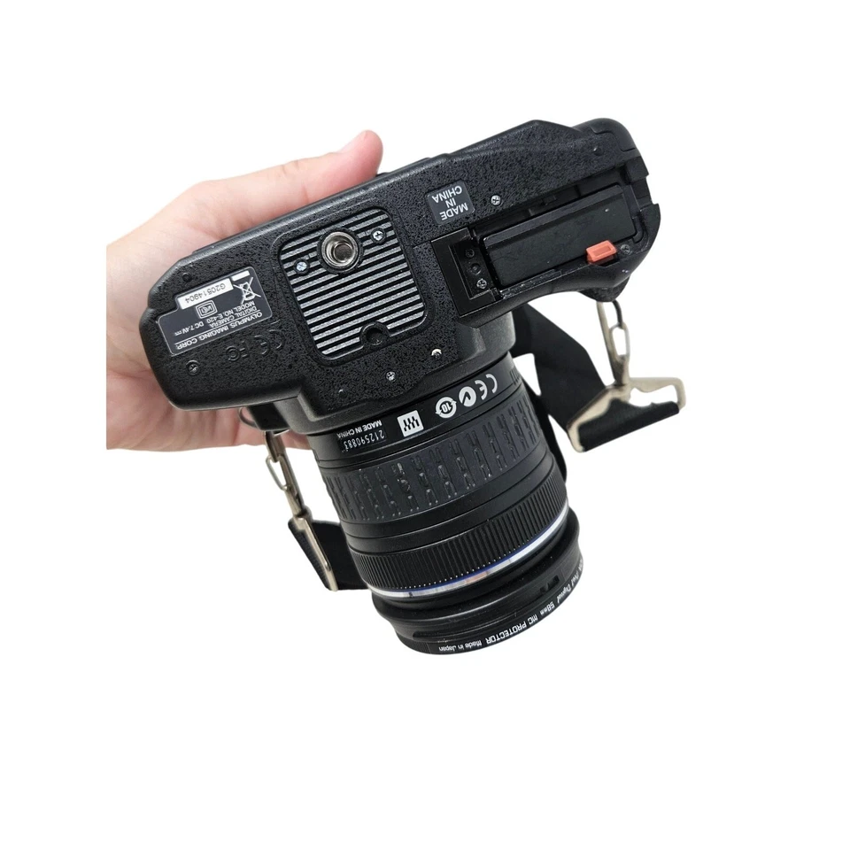 奥林巴斯 E-420 带数码相机 带 Zuiko 14-42 毫米镜头 已测试 2 块电池 — 第 3/4 张图片