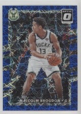 2017-18 Panini Donruss Optic Blue Velocity Prizm Malcolm Brogdon #83 8k4