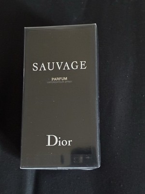 Dior Sauvage Parfum 3.4 fl oz (100 ml) Spray Eau de Parfum Fragrance