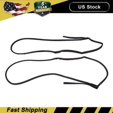 Door Rubber Seal Weatherstrip For Nissan Sentra 2013-2018 Pair 82831-3ra0a-a11 Door Rubber Seal Weatherstrip For Nissan Sentra 2013-2018 Pair 82831-3ra0a-a11
