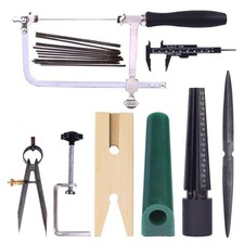 Carving Tool Kit Jewelry Wax Tube Molds Making Lost Wax Casting Kit Wax