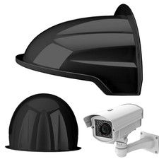 Home Dome Cam Protection Cover Security Camera Sun Rain Shade Cover Shield CCTV