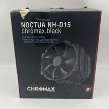 Noctua NH-D chromax.black CPU Cooler NH-D15 CH.BK CPU Cooler