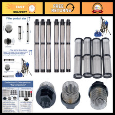 Airless Spray Filter Set 3 4 6 Packs Compatible with Graco 390 395 490 495 595