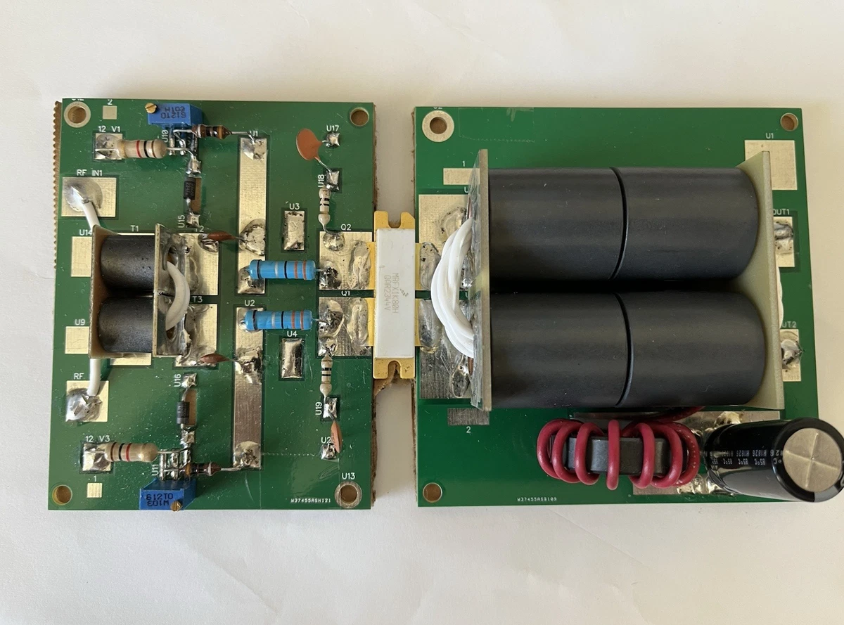 Amplificateur LDMOS 1800W MRFX1K80H Pour Radio Amateur - HF 1,8-55 MHz Neuf