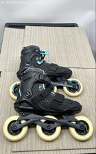 Roller Derby Elite DELTA 110 Men's Size 10 Inline Skates Great Cond. 5055-8274