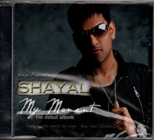 SHAYAL - MY MOMENT THE DEBUT ALBUM - PUNJABI / BHANGRA CD. UTOPIA RECORDS.