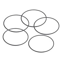 5X Nitrilgummi O-Ringe 100Mm Ad 95Mm Id 2.65Mm Breite Metrische Dichtung Schwarz