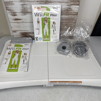 Nintendo Wii Fit Plus Balance Board, Game & Accessories