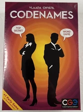 Codenames Top Secret Word Game Czech Games Edition