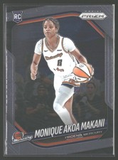 2025 Panini Prizm WNBA #98 Monique Akoa Makani Phoenix Mercury Rookie