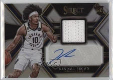 2022-23 Panini Select Rookie Jersey Auto /199 Kendall Brown #RJA-KBW Auto RC