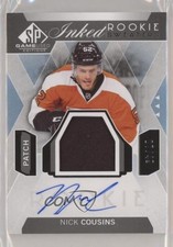 2015-16 SP Game-Used Inked Rookie Sweaters /149 Nick Cousins #IRS-NC Auto 3b3
