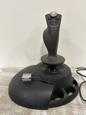 Microsoft SideWinder Precision 2 Joystick PC Wired Controller Flight Sim Black