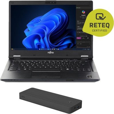 FUJITSU Notebook Lifebook E548, 35,56 cm (14''), i5, 8GB, 256GB, Win11Home