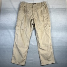 511 Tactical Cargo Pants Mens 38x32 Tan Taclite Pro Ripstop Range Duty