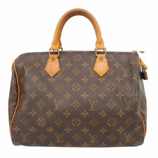 Louis Vuitton Monogram Speedy 30 borsa a mano M41108 marrone donna GZl1gc5y