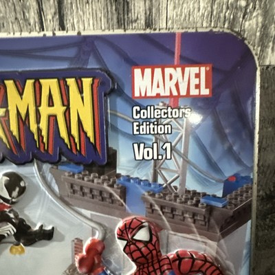 Mega Bloks Spiderman v Venom Collectors Edition Vol.1 Metal New 2