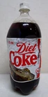 VINTAGE 1990's NOS DIET COKE 2 LITER PLASTIC SODA BOTTLE UNOPENED FULL