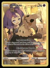 MIMIKYU 245/236 SECRET RARE COSMIC ECLIPSE POKEMON HOLO NM
