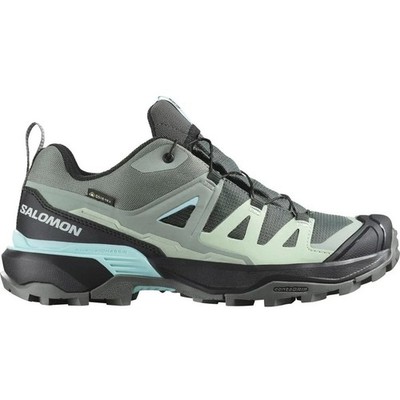 Salomon X Ultra 360 GTX W Damen Gr 40 Wanderschuhe Gore-Tex Schwarz Grau Neu OVP