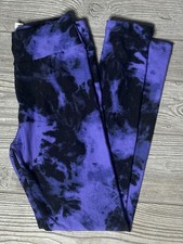 NEW LuLaRoe Halloween Tween Leggings Purple Tie Dye