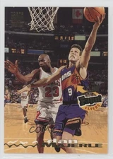 1993-94 Stadium Club Frequent Flyers ( in Background) Dan Majerle Michael Jordan