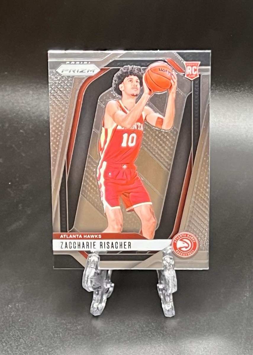 2024 PANINI PRIZM RIISE リーセ 直筆サイン Choice 2024-25 Panini Prizm Zaccharie Risacher Rookie RC Base #265