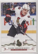 2018-19 Upper Deck UD Exclusives 41/100 Mark Borowiecki #131 08qb