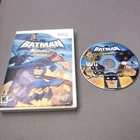 Batman: Brave & the Bold - Nintendo Wii Game & Case