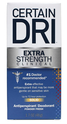Certain Dri Solid Stick Anti-perspirant 1.7 ounce