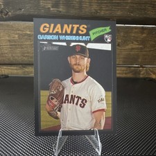 Topps 2024 Heritage Carson Whisenhunt Rookie #79 Giants MLB Baseball Card