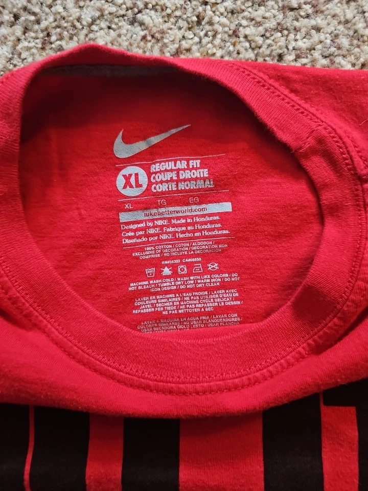 Cincinnati Reds, Hit It Like Votto,成人男式,XL 耐克 T 恤 — 第 2/2 张图片