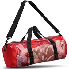 Diving Mesh Beach Bag with Zipper Scuba, Snorkeling Surfing Gear 43L 113L