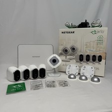 ARLO Netgear 5 Camera VMK3500 wireless 1080 HD Security System