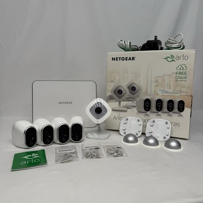 ARLO Netgear 5 Camera VMK3500 wireless 1080 HD Security System