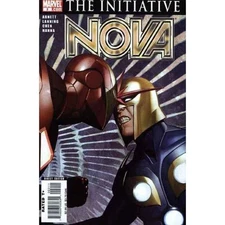 Nova #2 - 2007 series Marvel comics NM minus [t 