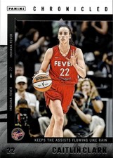 2025 Panini Chronicled Caitlin Clark Card #43