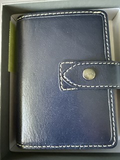 Filofax Malden Mini Leather Organiser