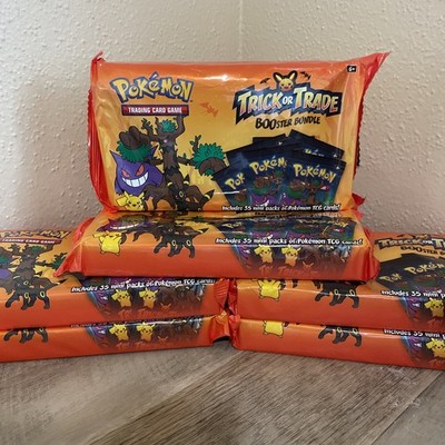 Pokemon TCG Halloween Trick Or Trade 2024 Booster Bundle 35 Packs New Sealed