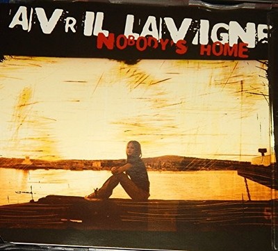 AVRIL LAVIGNE - Nobody's Home - CD - Single Import - **Excellent Condition**